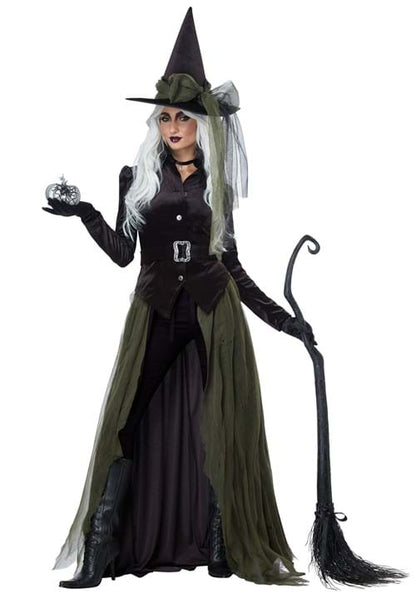 Cool Witch Costume for Women - US 8310