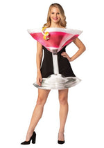 Women's Cosmo Dress Costume - US 2918