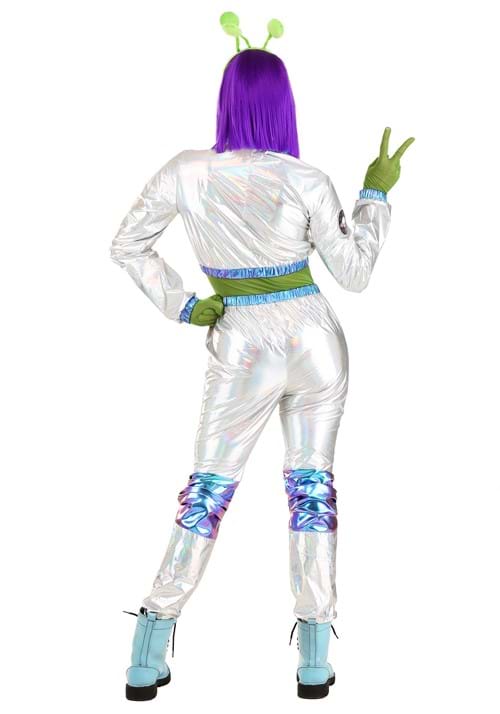 Cosmonaut Alien Women's Costume - US 6441