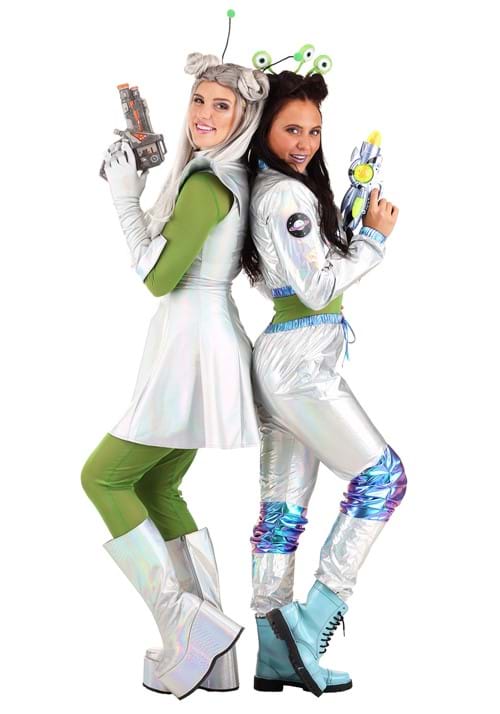 Cosmonaut Alien Women's Costume - US 6441