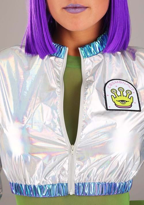 Cosmonaut Alien Women's Costume - US 6441