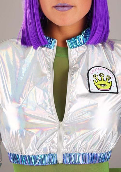 Cosmonaut Alien Women's Costume - US 6441