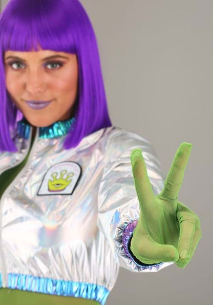 Cosmonaut Alien Women's Costume - US 6441