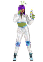 Cosmonaut Alien Women's Costume - US 6441