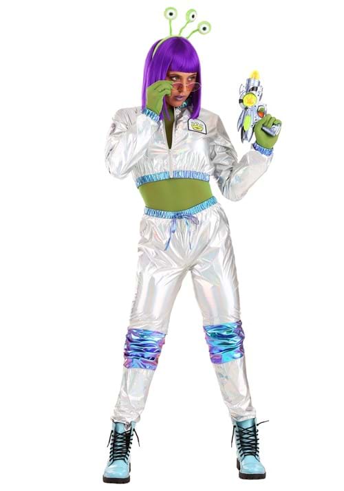 Cosmonaut Alien Women's Costume - US 6441