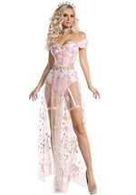 Women's Cosmos Goddess Costume - US 7339