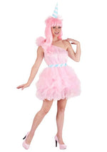 Women's Cotton Candy Costume Dress - US 6267