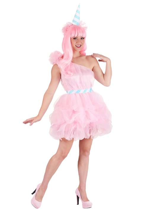 Women's Cotton Candy Costume Dress - US 6267