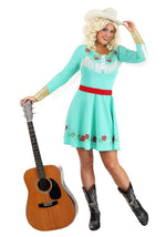 Women's Country Star Costume Dress - US 3254