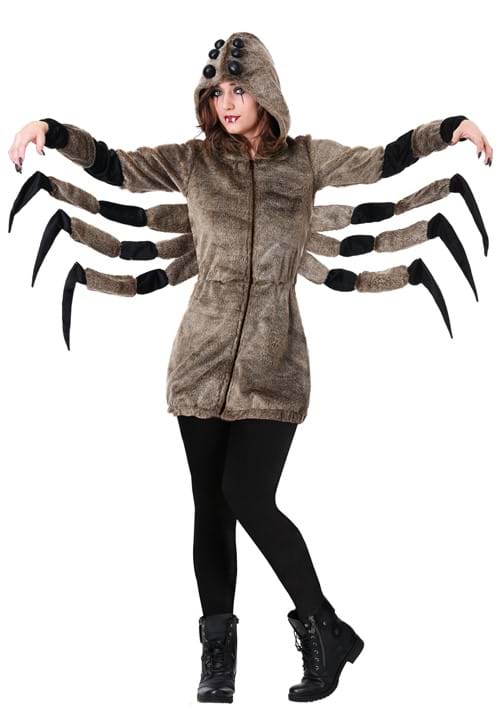 Cozy Tarantula Costume for Women - US 5540