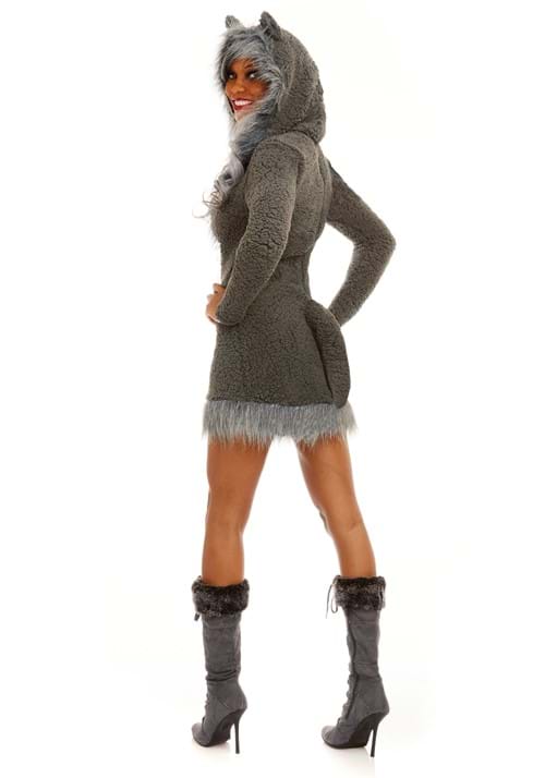 Cozy Wolf Costume for Women - US 4118