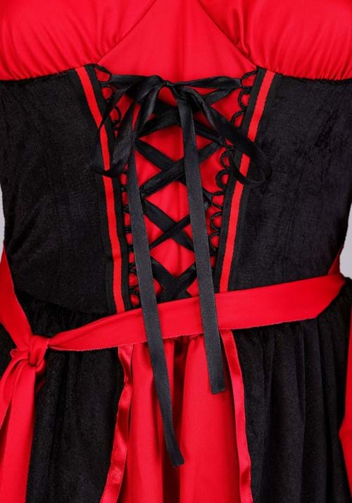 Women's Crimson Corsair Pirate Costume - US 2836