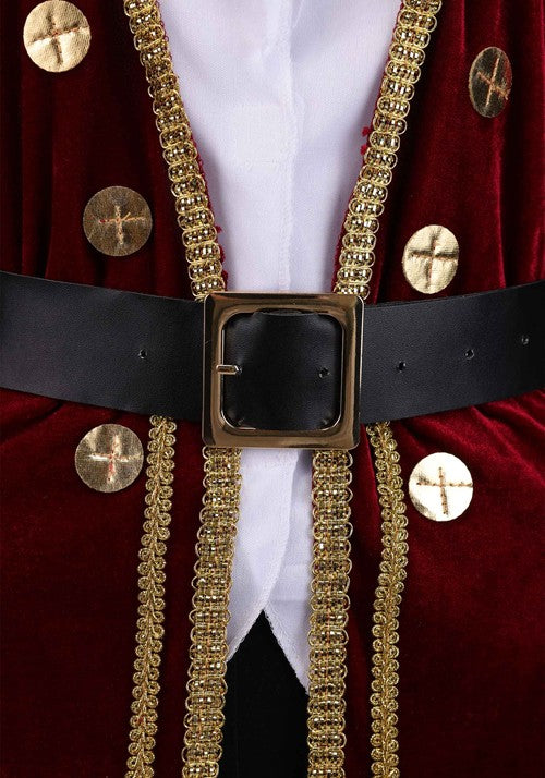 Women's Crimson Pirate Captain Costume - US 6051