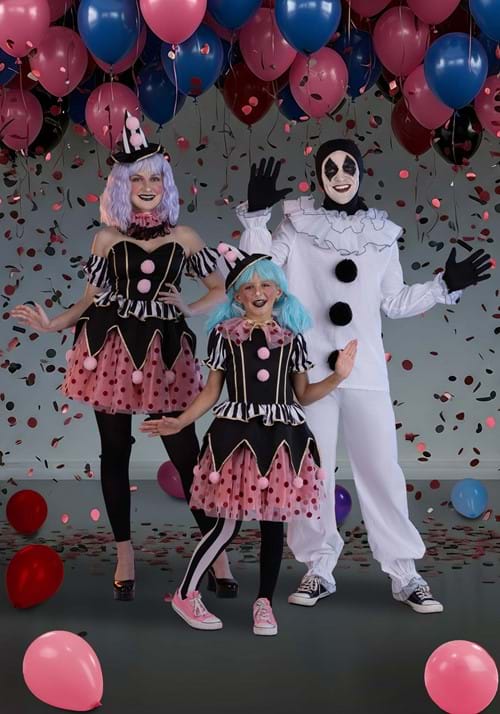 Cupcake Clown Women's Costume - US 1792