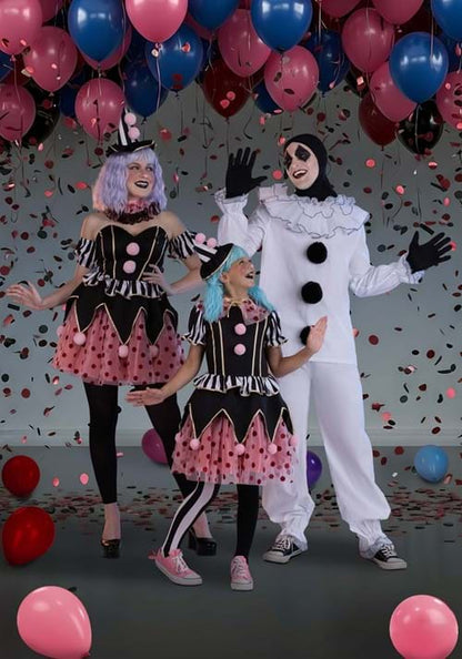 Cupcake Clown Women's Costume - US 1792