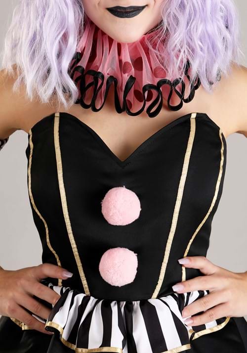 Cupcake Clown Women's Costume - US 1792