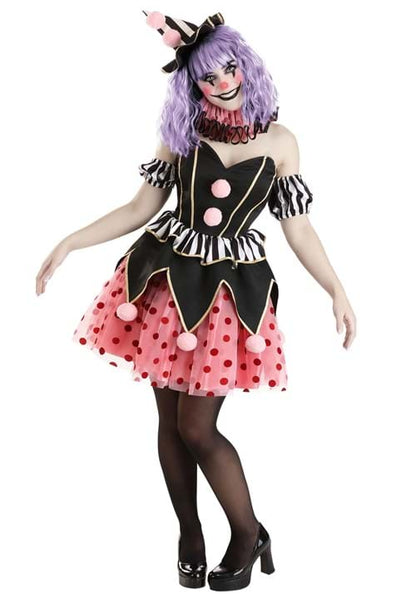 Cupcake Clown Women's Costume - US 1792
