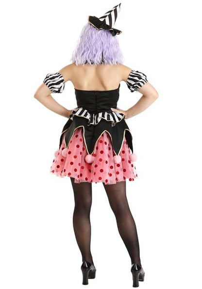 Cupcake Clown Women's Costume - US 1792
