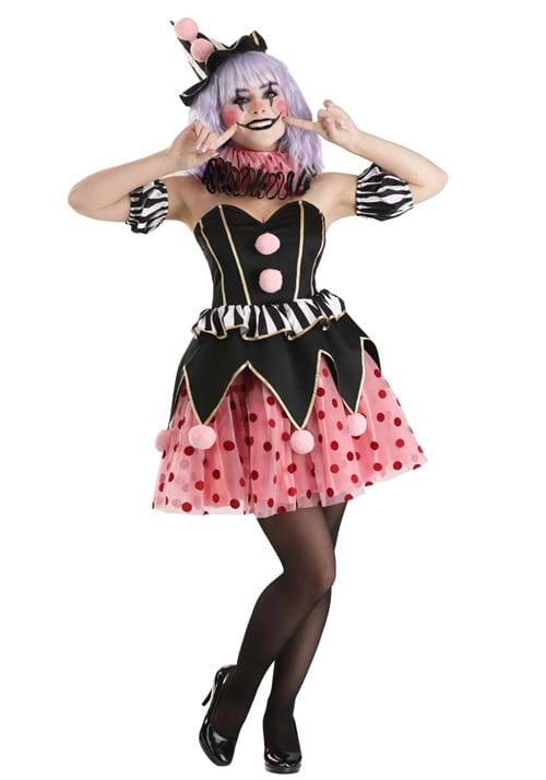 Cupcake Clown Women's Costume - US 1792