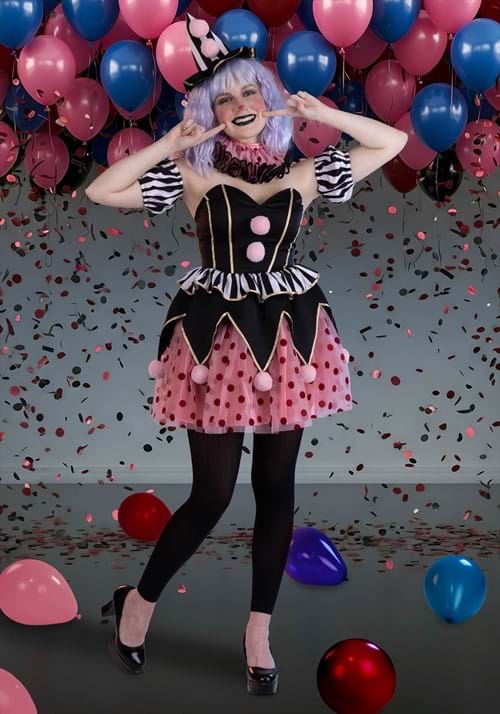 Cupcake Clown Women's Costume - US 1792