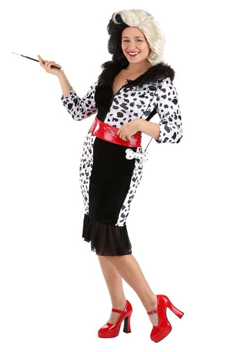 Dalmatian Diva Costume for Women - US 3498