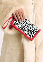 Women's Dalmatian Purse Wallet - US 2902