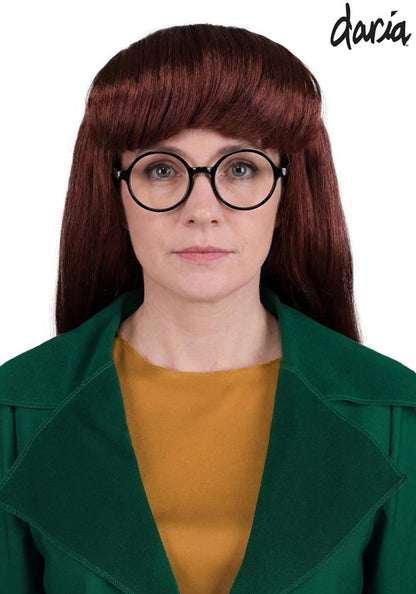 Women's Daria Morgendorffer Costume Wig - US 1256