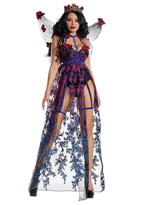 Women's Dark Fairy Queen Costume - US 7318