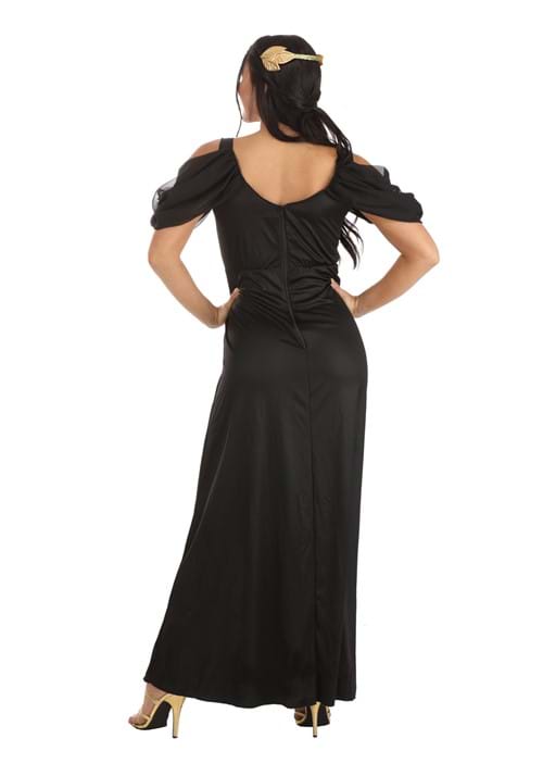 Dark Goddess Costume Dress for Women - US 7321