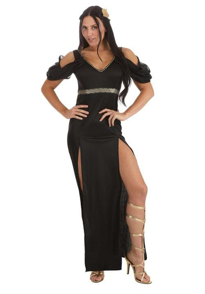 Dark Goddess Costume Dress for Women - US 7321