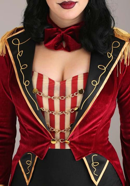 Women's Dark Ringmaster Costume - US 0792