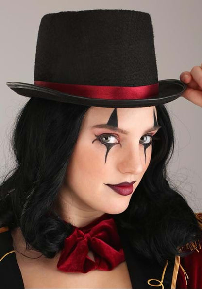 Women's Dark Ringmaster Costume - US 0792
