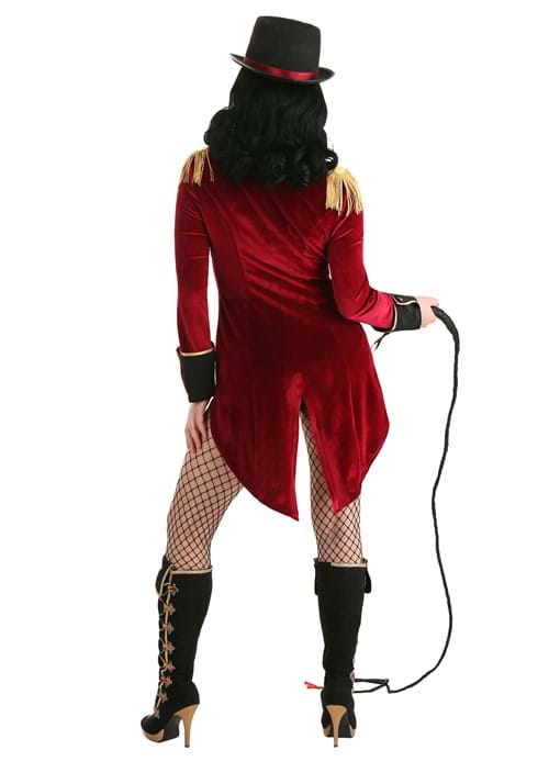 Women's Dark Ringmaster Costume - US 0792