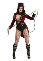 Women's Dark Ringmaster Costume - US 0792