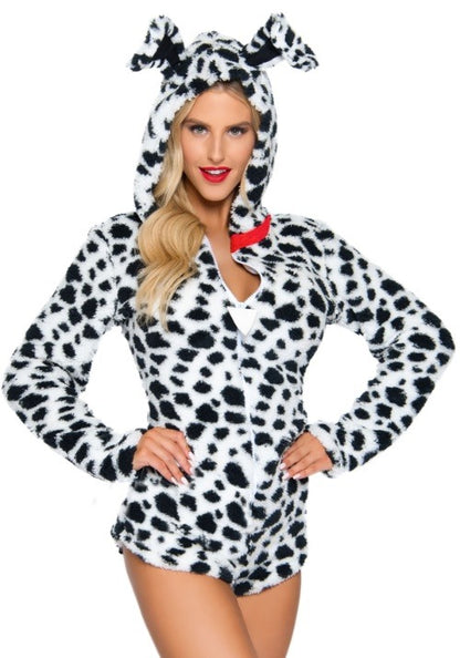 Women's Sexy Darling Dalmatian Costume - US 7102