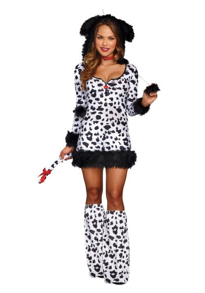 Women's Darling Dalmatian Costume Dress - US 5952