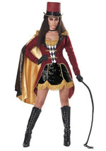 Dazzling Ringmaster Women's Costume - US 7442