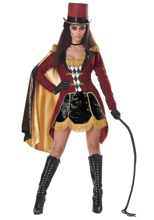 Dazzling Ringmaster Women's Costume - US 7442