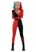 Women's DC Harley Quinn Costume - US 9797