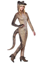 Deadly Dinosaur Women's Costume - US 5056