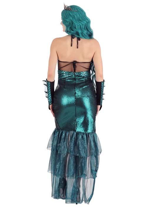 Deep Sea Mermaid Costume for Women - US 8838