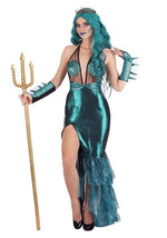 Deep Sea Mermaid Costume for Women - US 8838