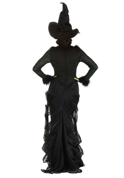 Women's Defiant Wicked Witch Costume Dress - US 4134