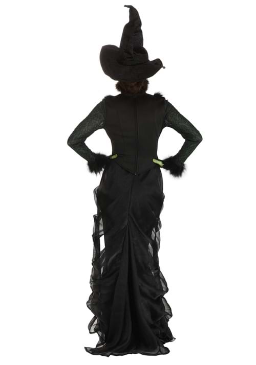 Women's Defiant Wicked Witch Costume Dress - US 4134