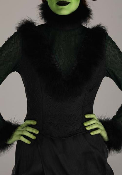 Women's Defiant Wicked Witch Costume Dress - US 4134