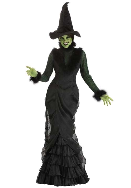Women's Defiant Wicked Witch Costume Dress - US 4134