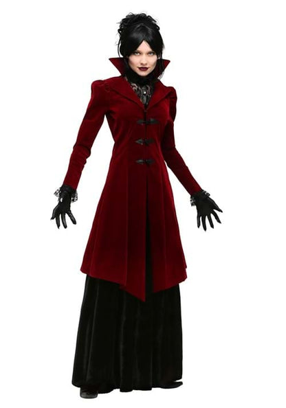 Delightfully Dreadful Vampiress Costume for Women - US 1267