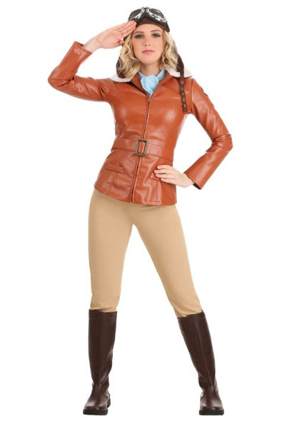 Deluxe Women's Amelia Earhart Costume - US 2875