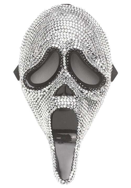 Women's Deluxe Bling Ghost Face Costume - US 3991