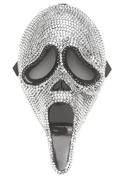 Women's Deluxe Bling Ghost Face Costume - US 3991